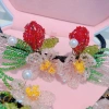 Crystal ➕ gilded jewelry clip jewelry Application Scenario